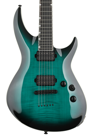 Esp LTD H3-1000 Fm Electric Guitar- Black Turquoise Burst (H31000fmbtb) |  LTD |  ELECTRIC GUITAR |  Zoso Music
