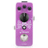 Donner Mini Auto Wah Pedal Dynamic Wah Guitar Effect Pedal Envelope Filter True Bypass | Zoso Music Sdn Bhd