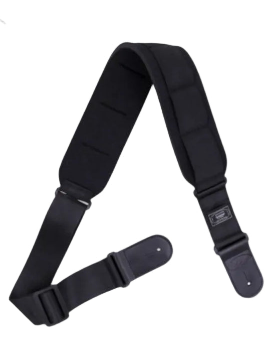 Sqoe JTBD-070 80mm wide Padded Guitar Strap | Zoso Music Sdn Bhd
