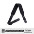 Sqoe JTBD-070 80mm wide Padded Guitar Strap | Zoso Music Sdn Bhd