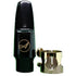 Antigua Alto Saxophone Mouthpiece With Cover Cap, Rico Reed And Ligature For Alto Sax (WPASMPS-LQ-BX) |  ANTIGUA |  WOODWINDS-ACCESSORIES |  Zoso Music