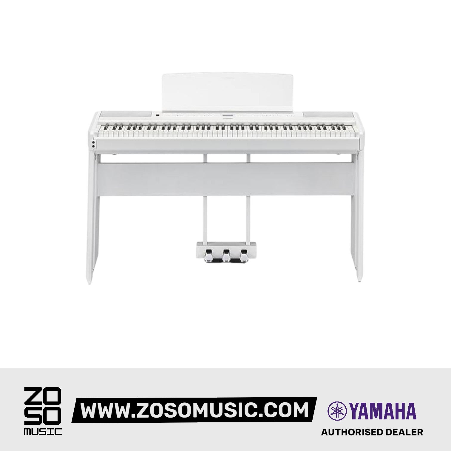 Yamaha P-515 88-Keys Digital Piano White |  YAMAHA MUSIC |  PIANO-DIGITAL |  Zoso Music