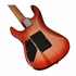 Bacchus Imperial24-bp-rsm/m Universe Series Roasted Maple Electric Guitar, Red Burst With Bag