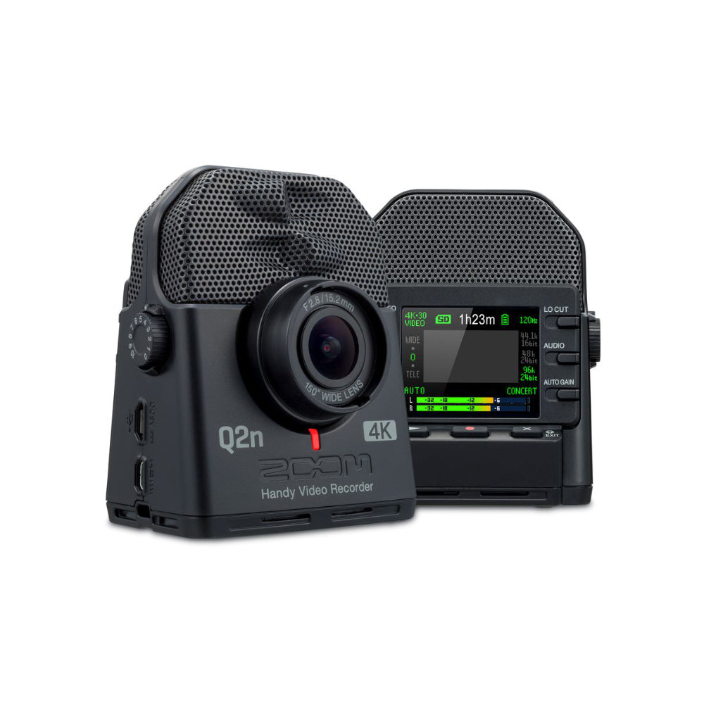 Zoom Q2N-4K – Handy Video Recorder - ZOSO MUSIC