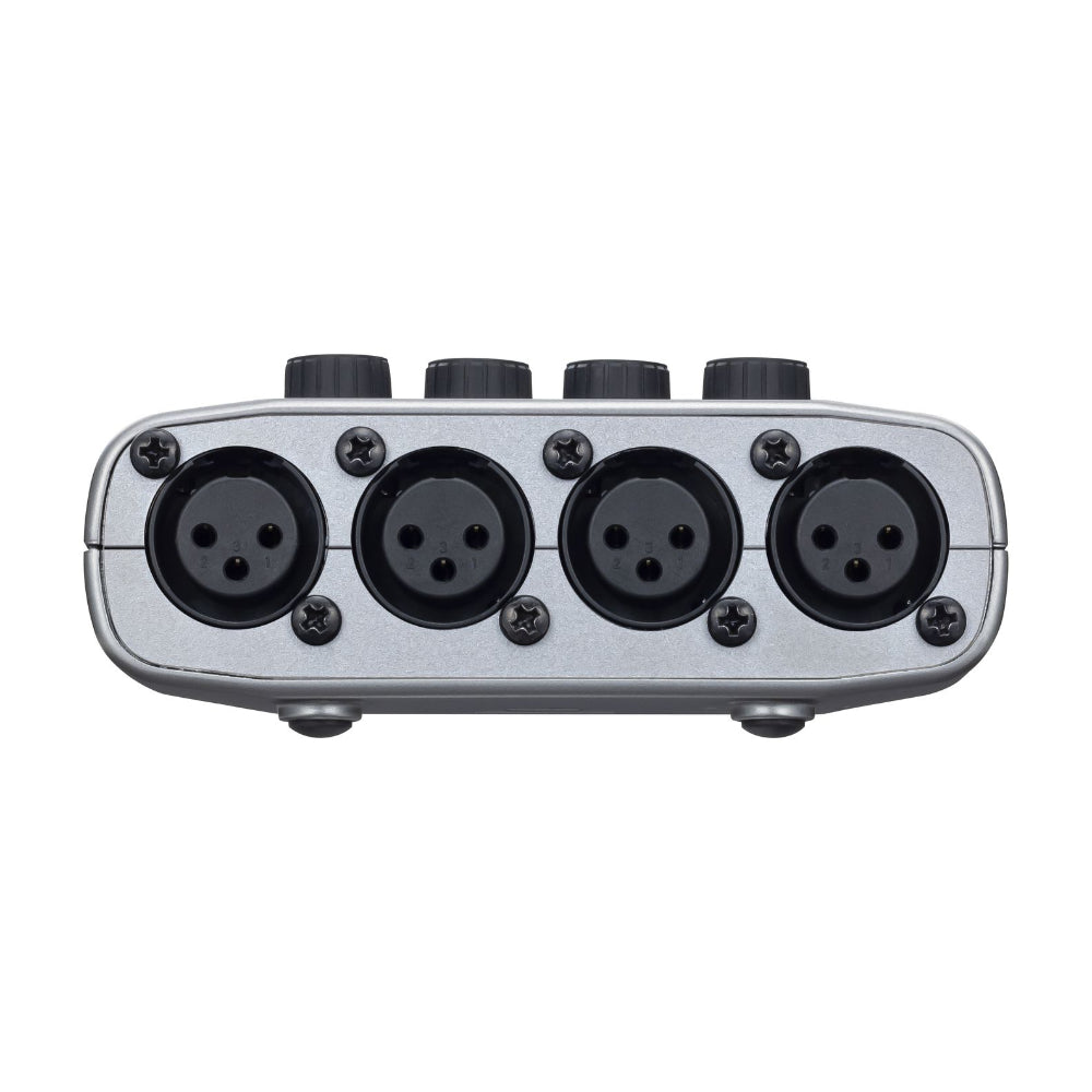 Zoom PodTrak P4 4-input Ultimate Recorder for Podcasting