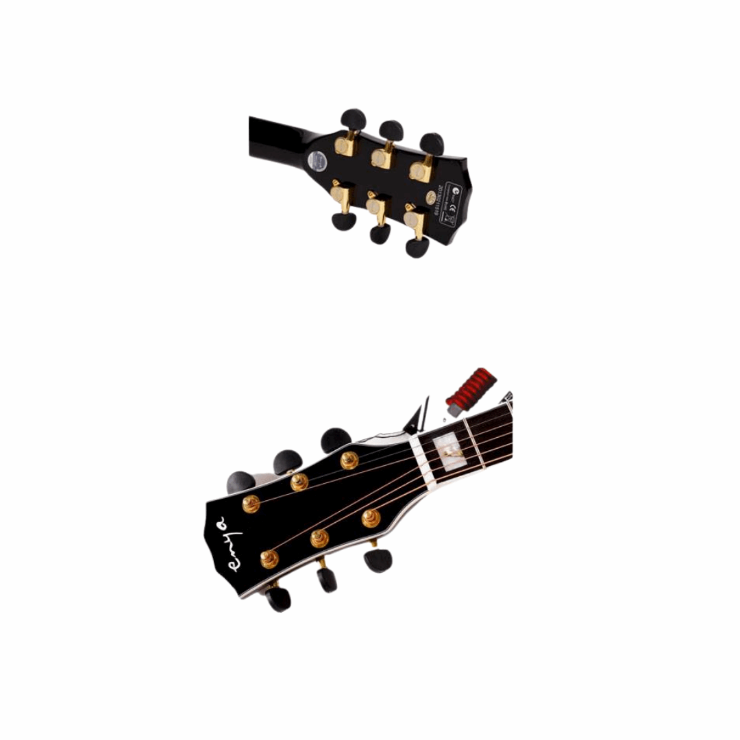 Enya ED-18NACe 41" Acoustic Guitar Aaa Englemann Spruce Top & Klt T1 EQ With Bag And Accessories | ENYA , Zoso Music
