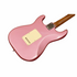 Bacchus Bst-2-rsm/m-bgm Universe Series Roasted Maple Electric Guitar,burgundy Mist With Bag