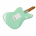Bacchus Bjm-1rsm/m-sfg Universe Series Roasted Maple Electric Guitar, Sea Foam Green With Bag