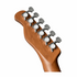 Bacchus Bte-2-rsm/m-owh Universe Series Roasted Maple Electric Guitar, Olympic White With Bag