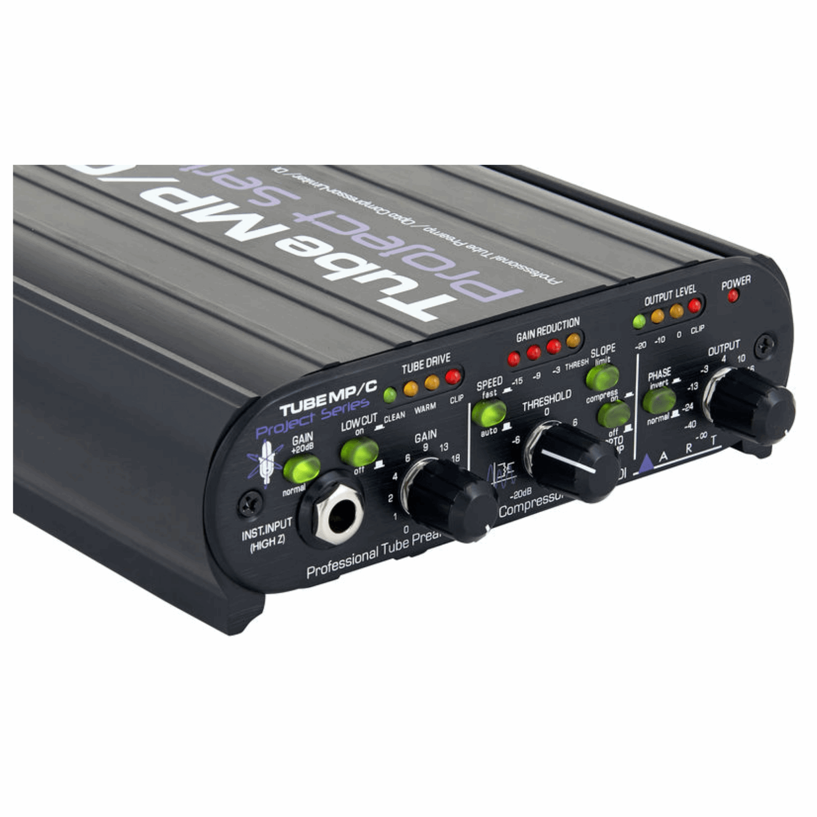 ART PRO TUBE MICROPHONE PREAMP & COMPRESSOR PRE-AMPLIFIER | ART PRO AUDIO , Zoso Music
