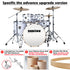 Sudoku Freeman Birch Acoustic Drum Set Adult Drum