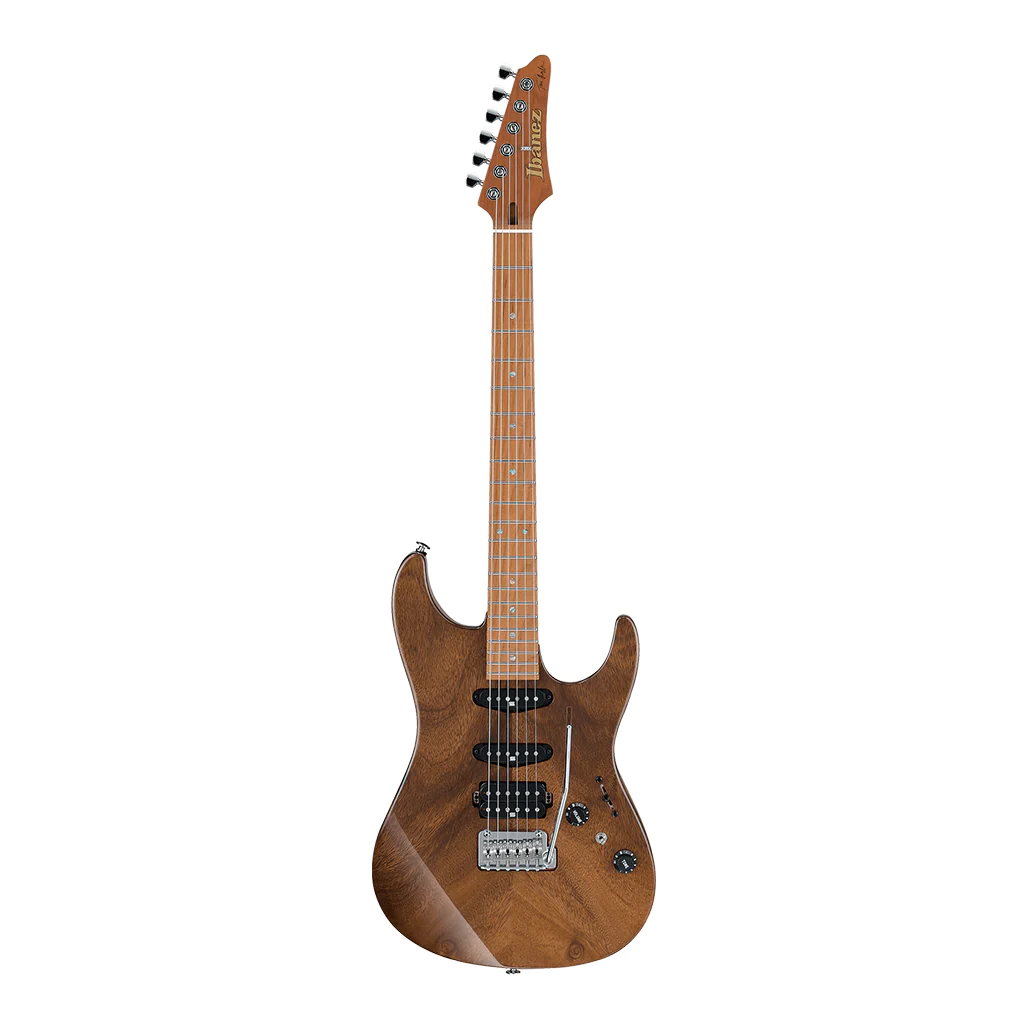 Ibanez Tom Quayle Signature TQM1 Electric Guitar - Natural |  IBANEZ |  ELECTRIC GUITAR |  Zoso Music