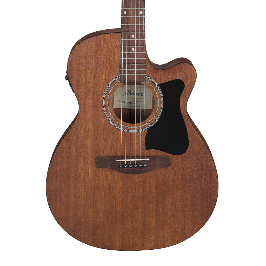 Ibanez VC44CE V Series Acoustic Electric Guitar - Open Pore Natural | Zoso Music Sdn Bhd