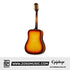 Epiphone Frontier Acoustic Electric Guitar