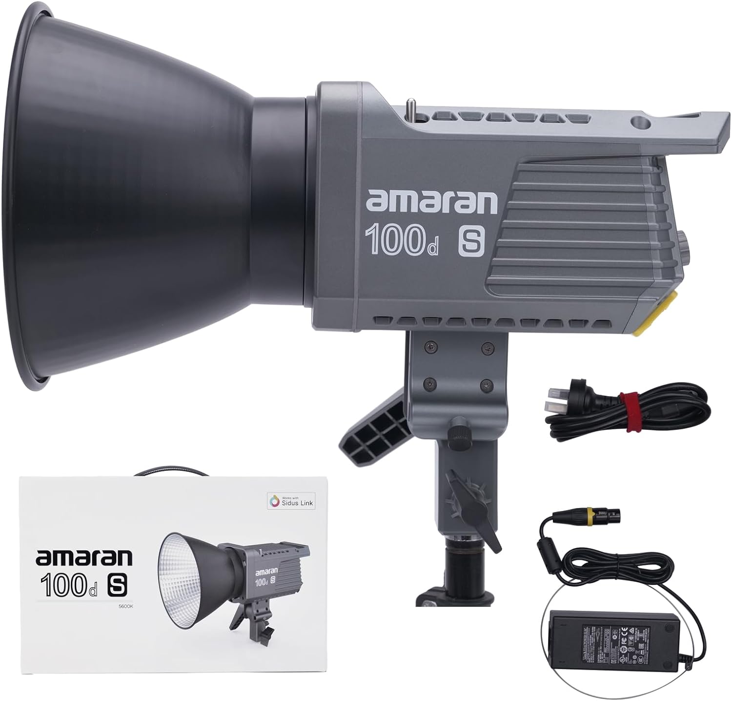 Amaran COB 100d S Daylight LED Monolight |  AMARAN |  LIGHTING - STUDIO |  Zoso Music