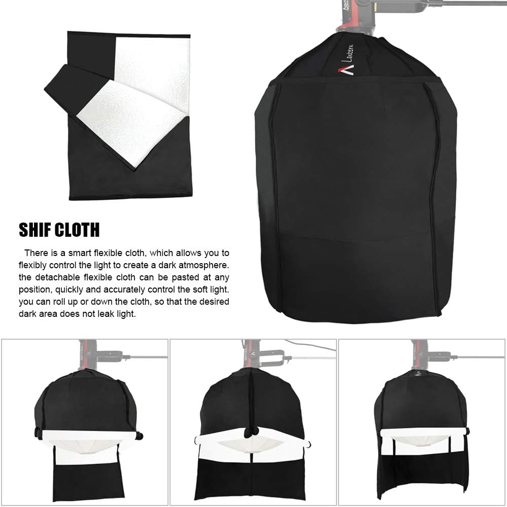 Aputure Lantern Softbox (2.2') |  APUTURE |  LIGHTING - STUDIO |  Zoso Music