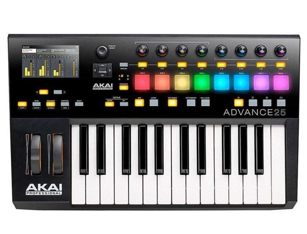 Akai Professional Advance 25 Keyboard Controller | AKAI PROFESSIONAL , Zoso Music
