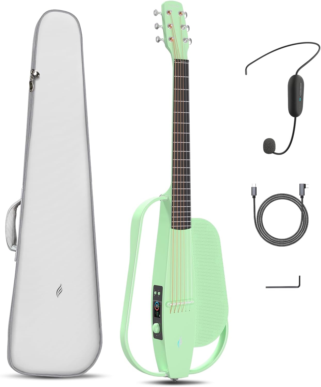 Enya NEXG SE Carbon Fiber Guitar Green