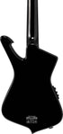 Ibanez UICT100 Iceman Electric Tenor Ukulele - Metallic Gray Sunburst |  IBANEZ |  UKULELE |  Zoso Music