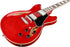 Ibanez Artcore AS7312 Semi-hollow Electric Guitar - Transparent Cherry Red |  IBANEZ |  ELECTRIC GUITAR |  Zoso Music