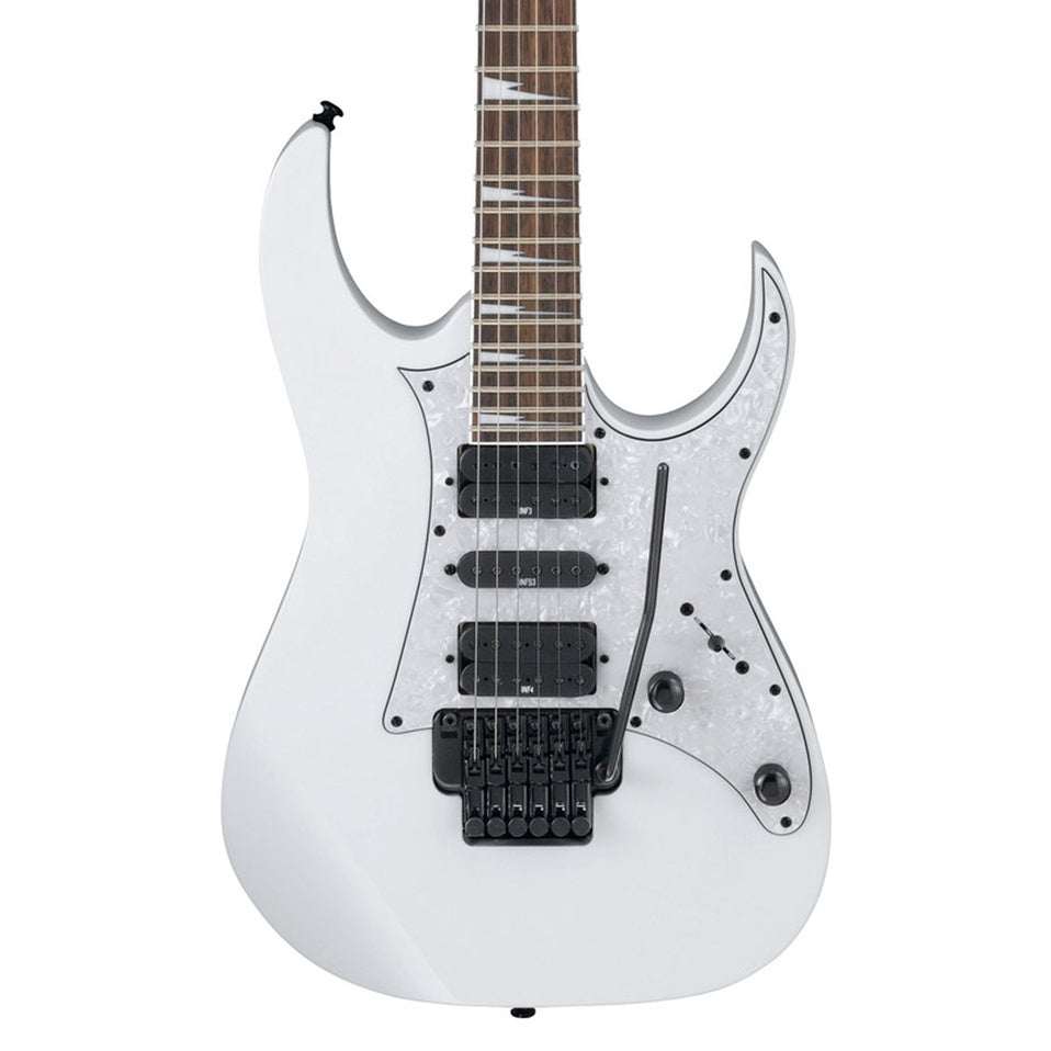 Ibanez Rg Series Rg350dxz Electric Guitar Color White