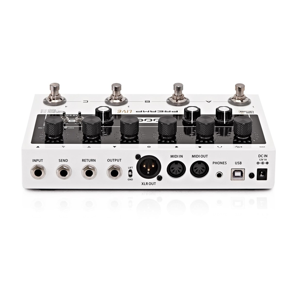 Mooer Preamp Live Pedal | Zoso Music Sdn Bhd