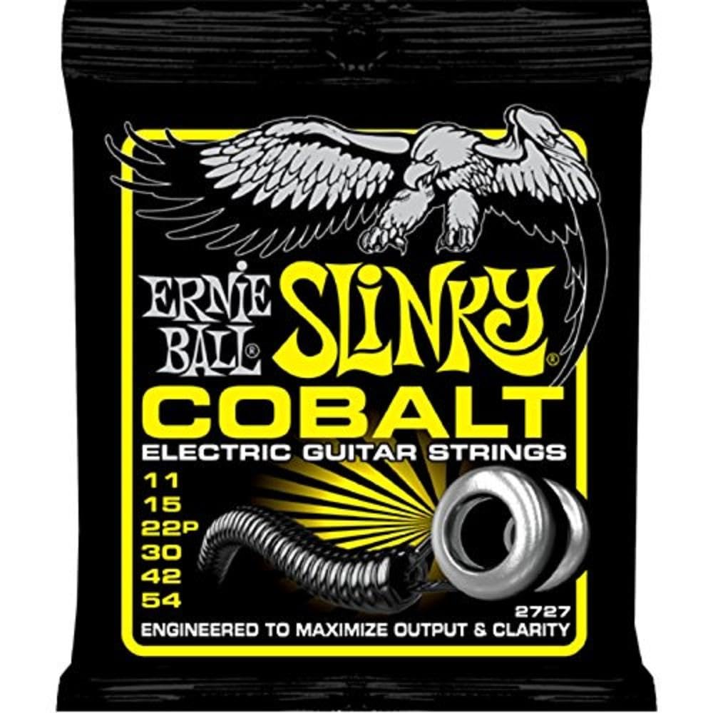 Ernie Ball Beefy Slinky Cobalt Electric Guitar Strings | Zoso Music Sdn Bhd