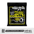 Ernie Ball Beefy Slinky Cobalt Electric Guitar Strings | Zoso Music Sdn Bhd