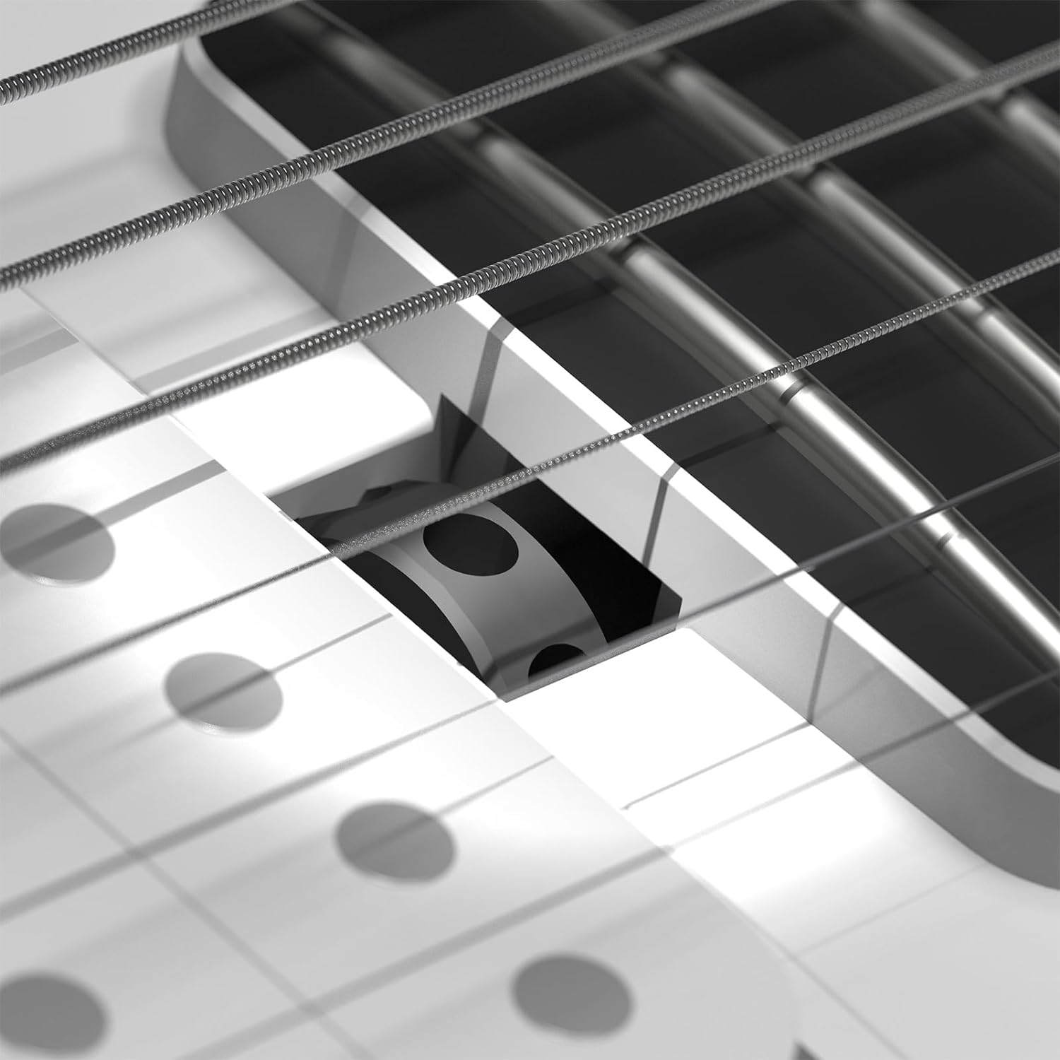 Enya Nova GO Sonic Electric Guitar White