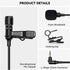 Hollyland LARK MAX HL-OLM02 Omnidirectional Lavalier Microphone |  HOLLYLAND |  MICROPHONE-OTHER |  Zoso Music