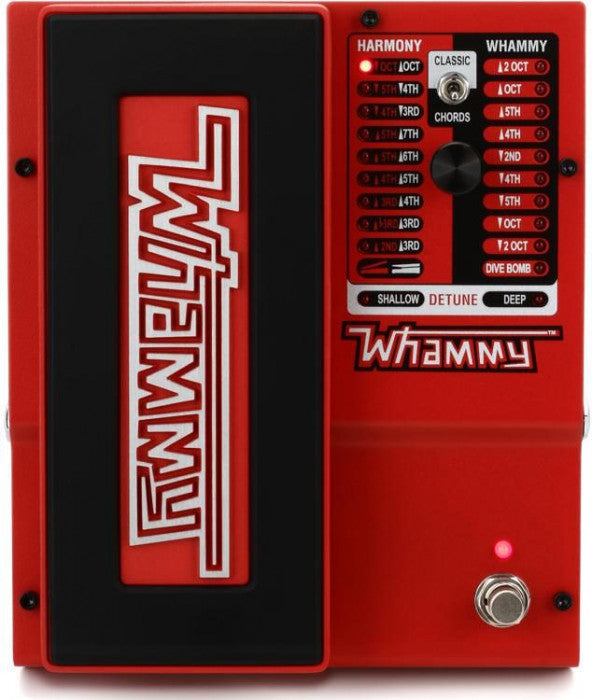 DigiTech Whammy 5 Pitch-Shifting Guitar Effects Pedal | Zoso Music Sdn Bhd