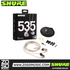 Shure SE535 Sound Isolating Earphones - Clear |  SHURE |  STUDIO MONITORING EARPHONES |  Zoso Music