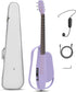Enya NEXG SE Carbon Fiber Guitar Purple |  ENYA |  SMART GUITAR |  Zoso Music