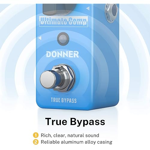 Donner Ec888 Ultimate Comp Guitar Effect Pedal