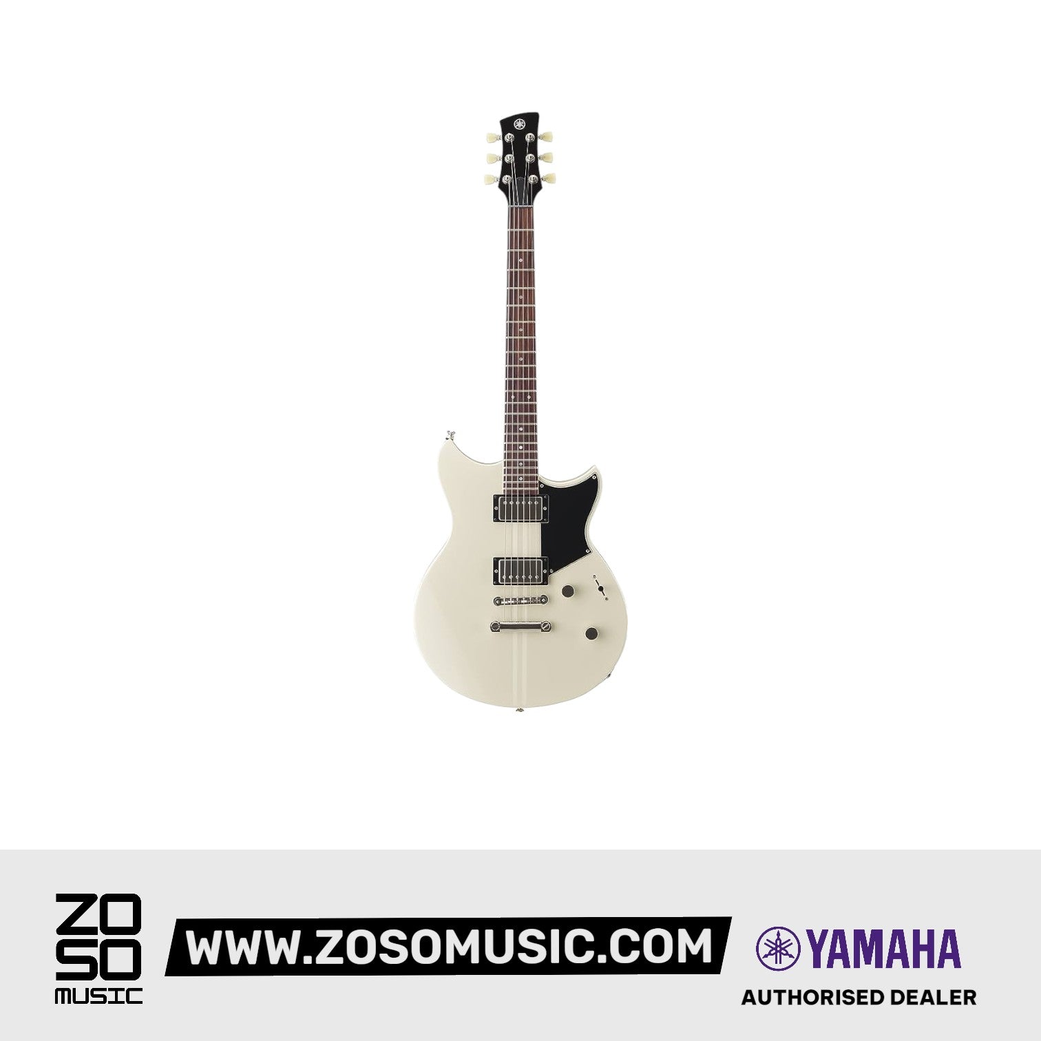 Yamaha Revstar Element RSE20 Electric Guitar, Vintage White |  YAMAHA MUSIC |  ELECTRIC GUITAR |  Zoso Music
