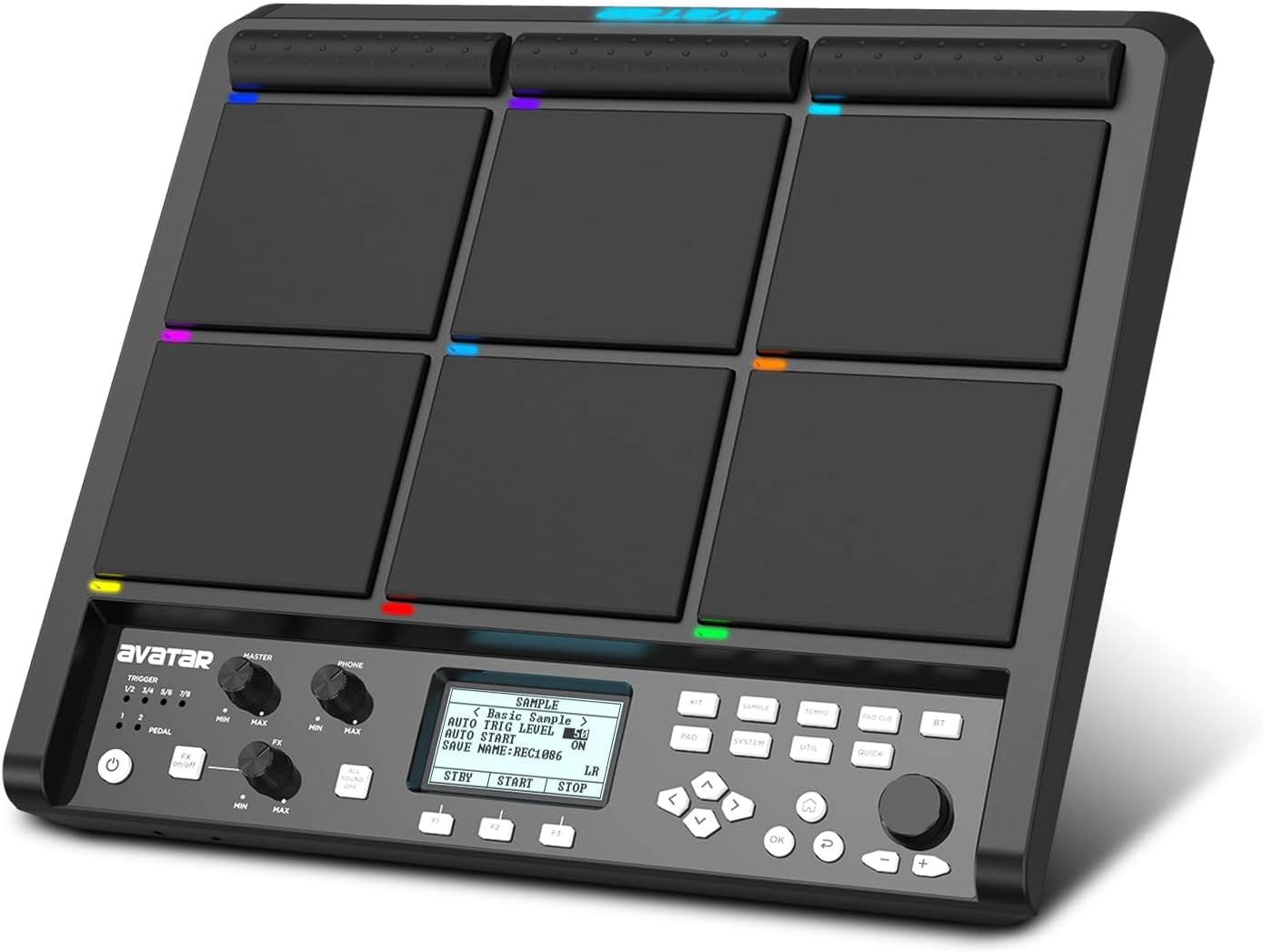 Avatar PD708 Electronic Percussion |  AVATAR |  DRUM-ELECTRONIC |  Zoso Music