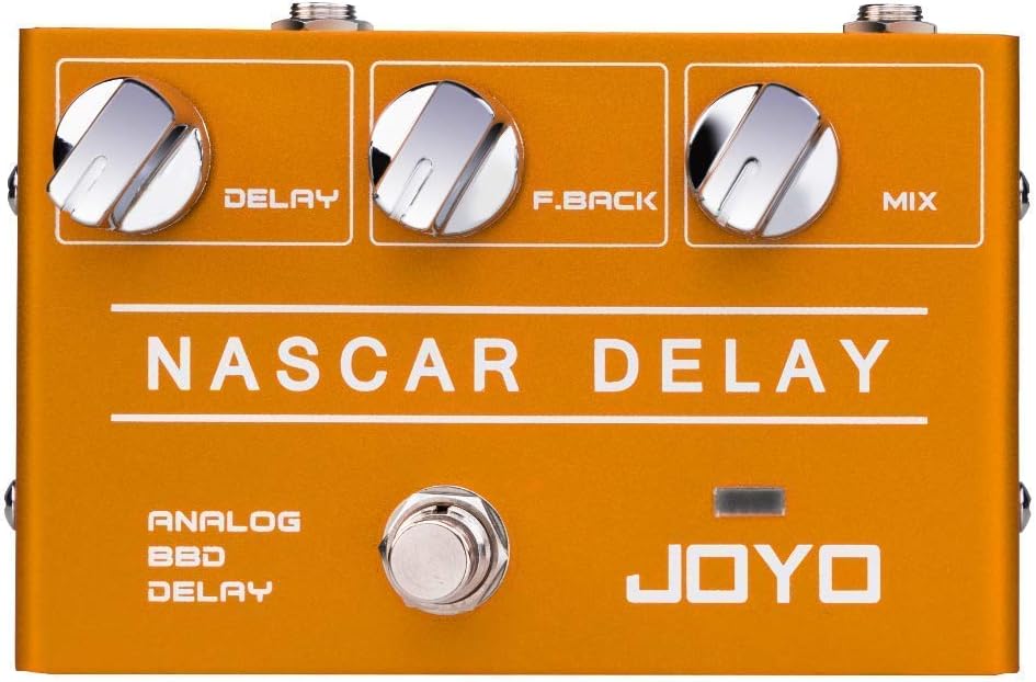 Joyo R-10 Analog Delay Guitar Effects Pedal | Zoso Music Sdn Bhd