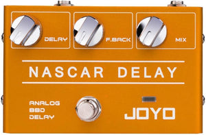Joyo R-10 Analog Delay Guitar Effects Pedal | Zoso Music Sdn Bhd