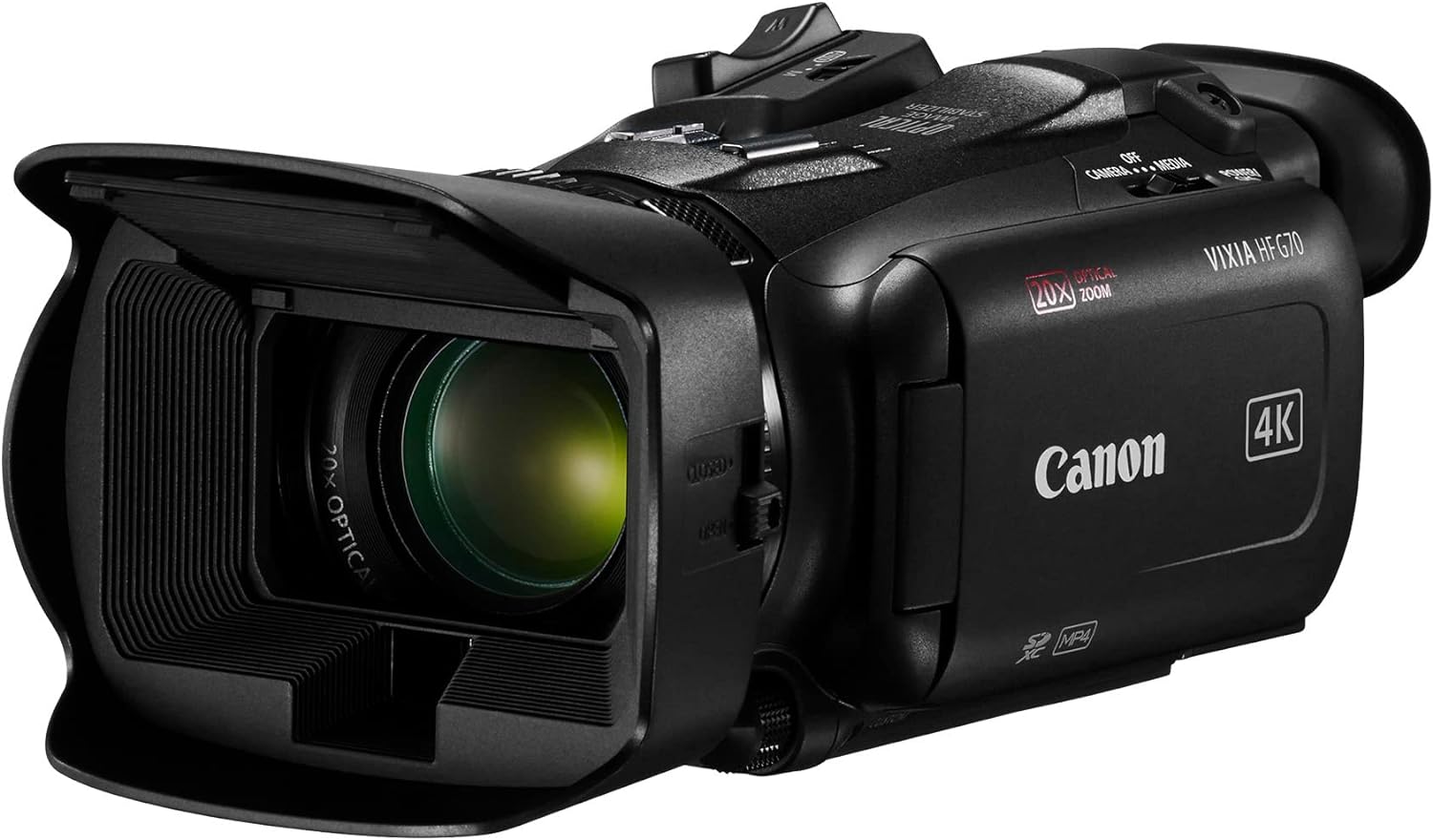 Canon Vixia Legria HF G70 UHD 4K Camcorder |  CANON |  LIVE STUDIO - TIMECODE |  Zoso Music