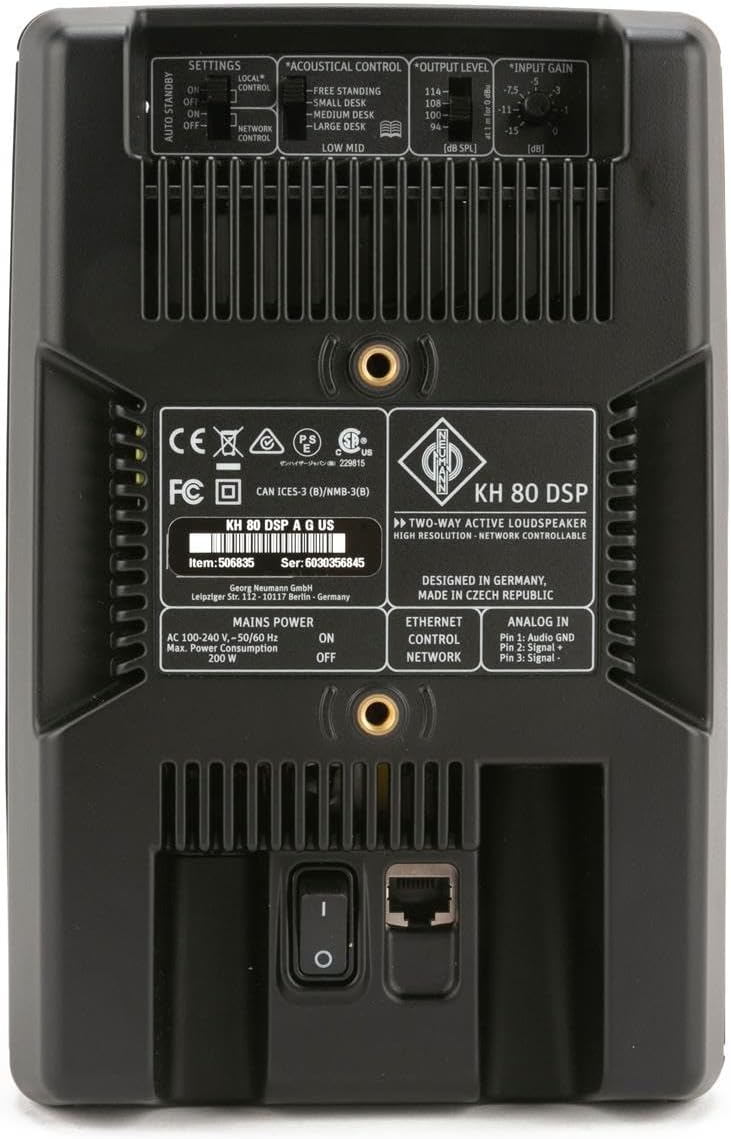 Neumann KH80 DSP 4