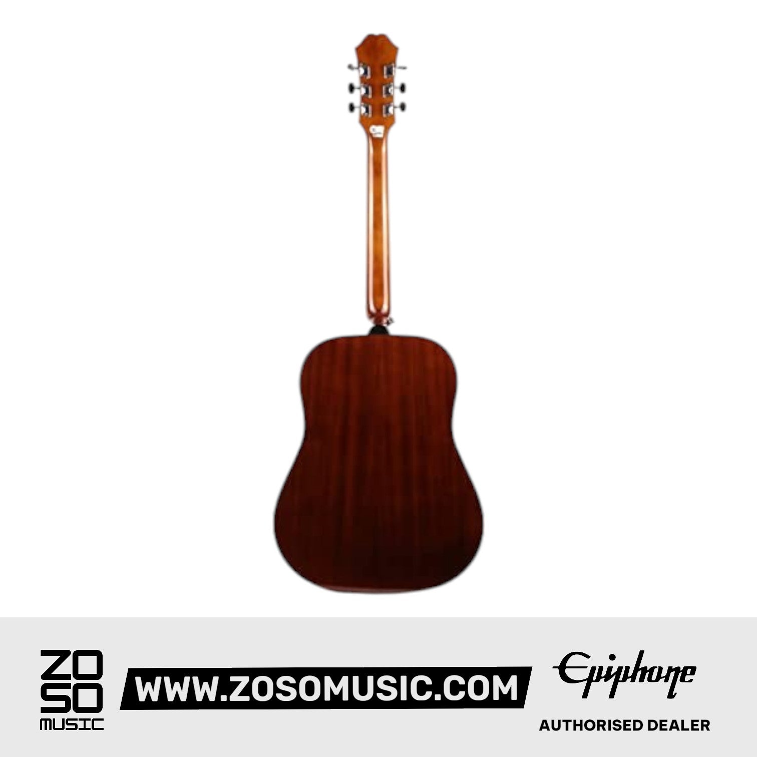 Epiphone EA10NACH1 DR-100 Dreadnought Acoustic Guitar - Natural