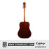 Epiphone EA10NACH1 DR-100 Dreadnought Acoustic Guitar - Natural