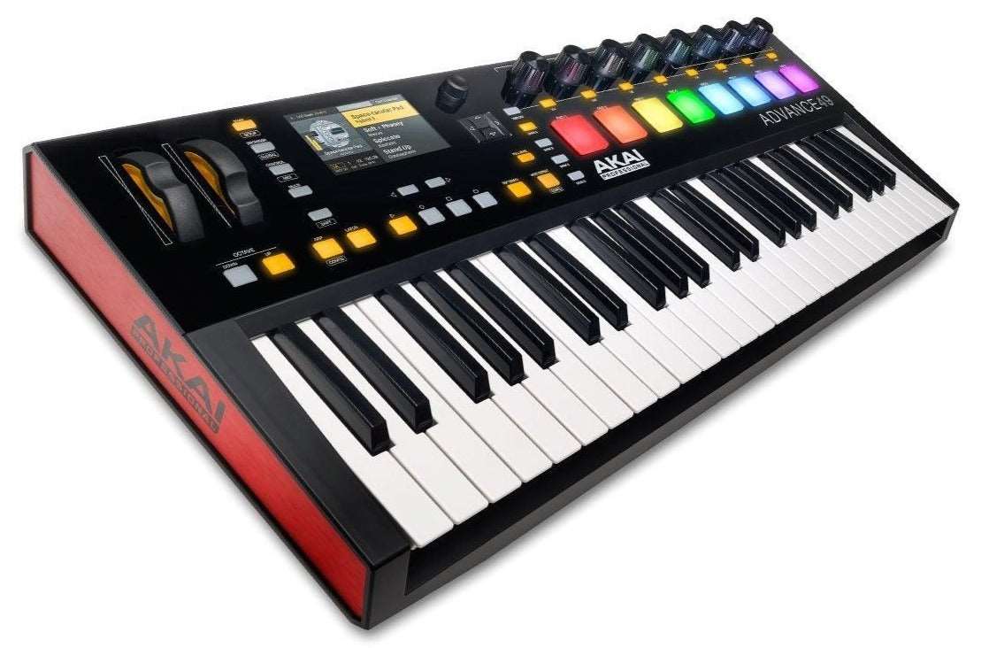 Akai Professional Advance 49 Keyboard Controller | AKAI PROFESSIONAL , Zoso Music