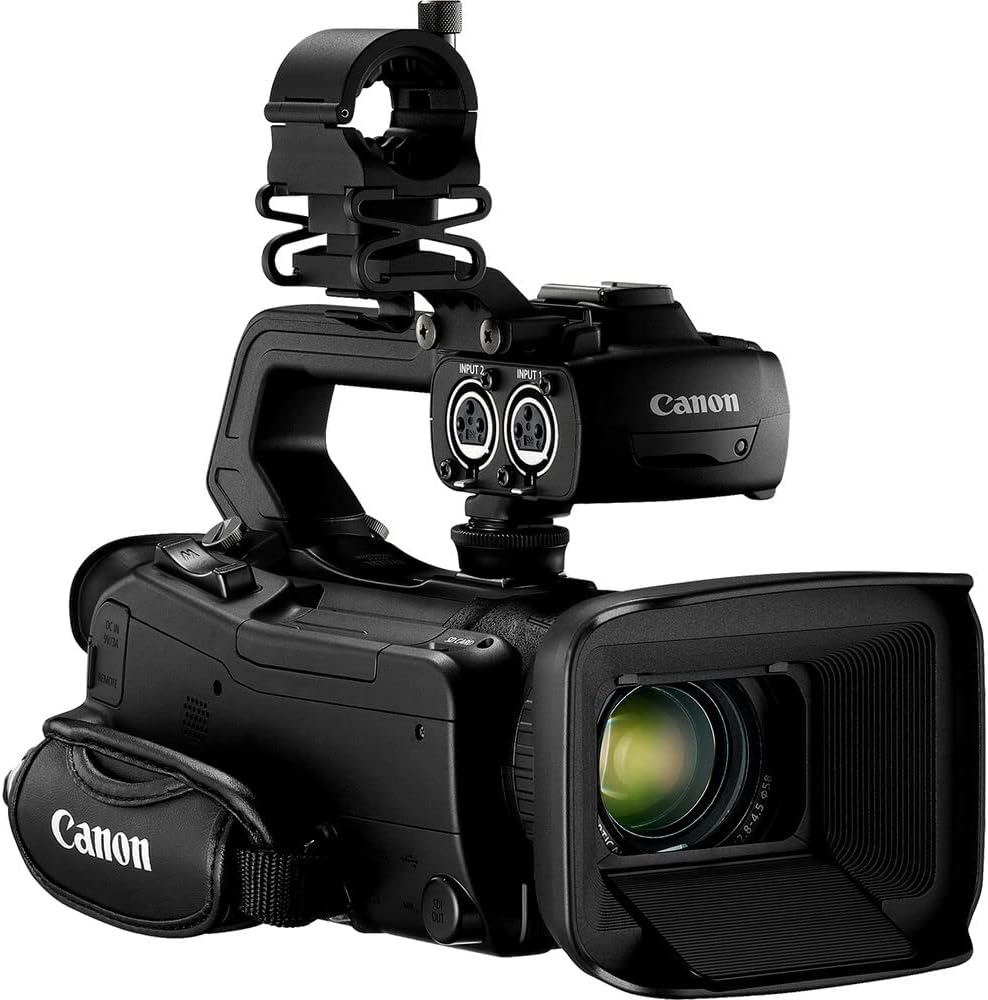 Canon XA75 UHD 4K30 Camcorder |  CANON |  LIVE STUDIO - TIMECODE |  Zoso Music