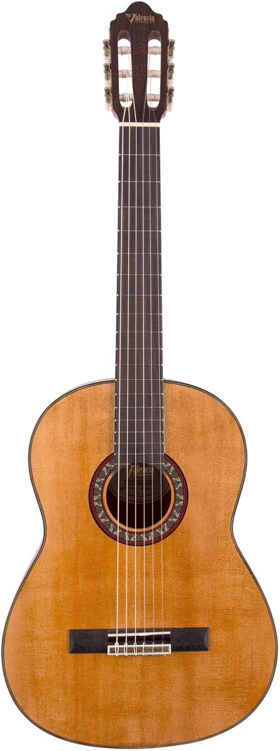 Valencia VC404 Classical Guitar Full Size Vintage Natural |  VALENCIA |  CLASSICAL GUITAR |  Zoso Music