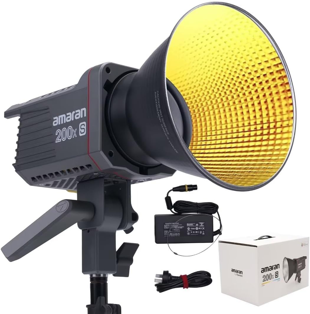 Amaran COB 200x S Bi-Color LED Monolight |  AMARAN |  LIGHTING - STUDIO |  Zoso Music