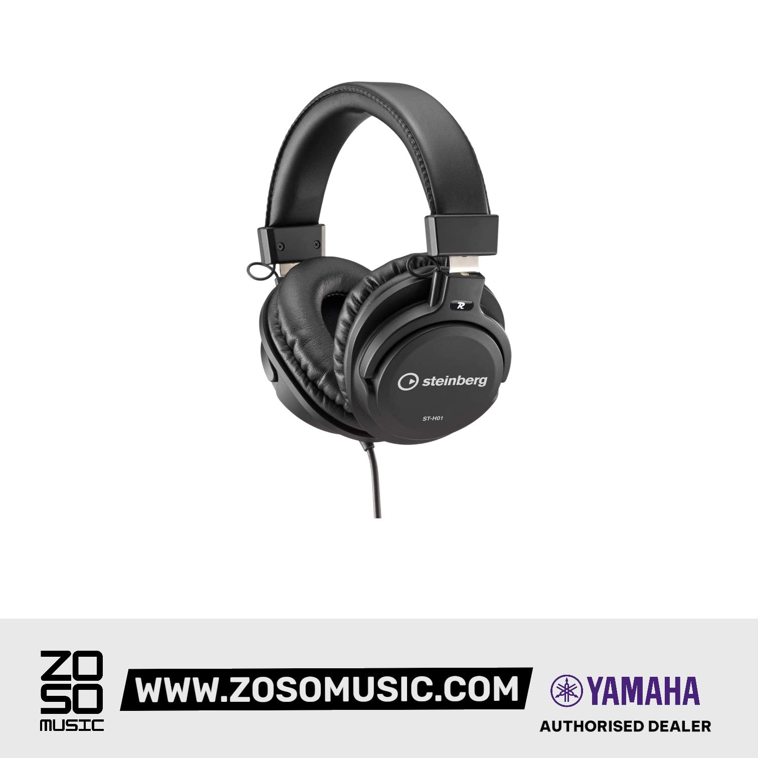Yamaha Steinberg UR22C Recording Pack |  YAMAHA PRO AUDIO |  RECORDING PACKAGE |  Zoso Music