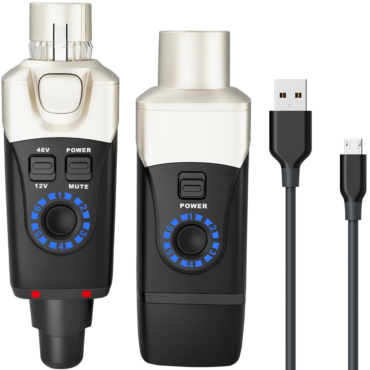 Xvive Audio U3C Condenser Microphone Wireless System | Zoso Music Sdn Bhd