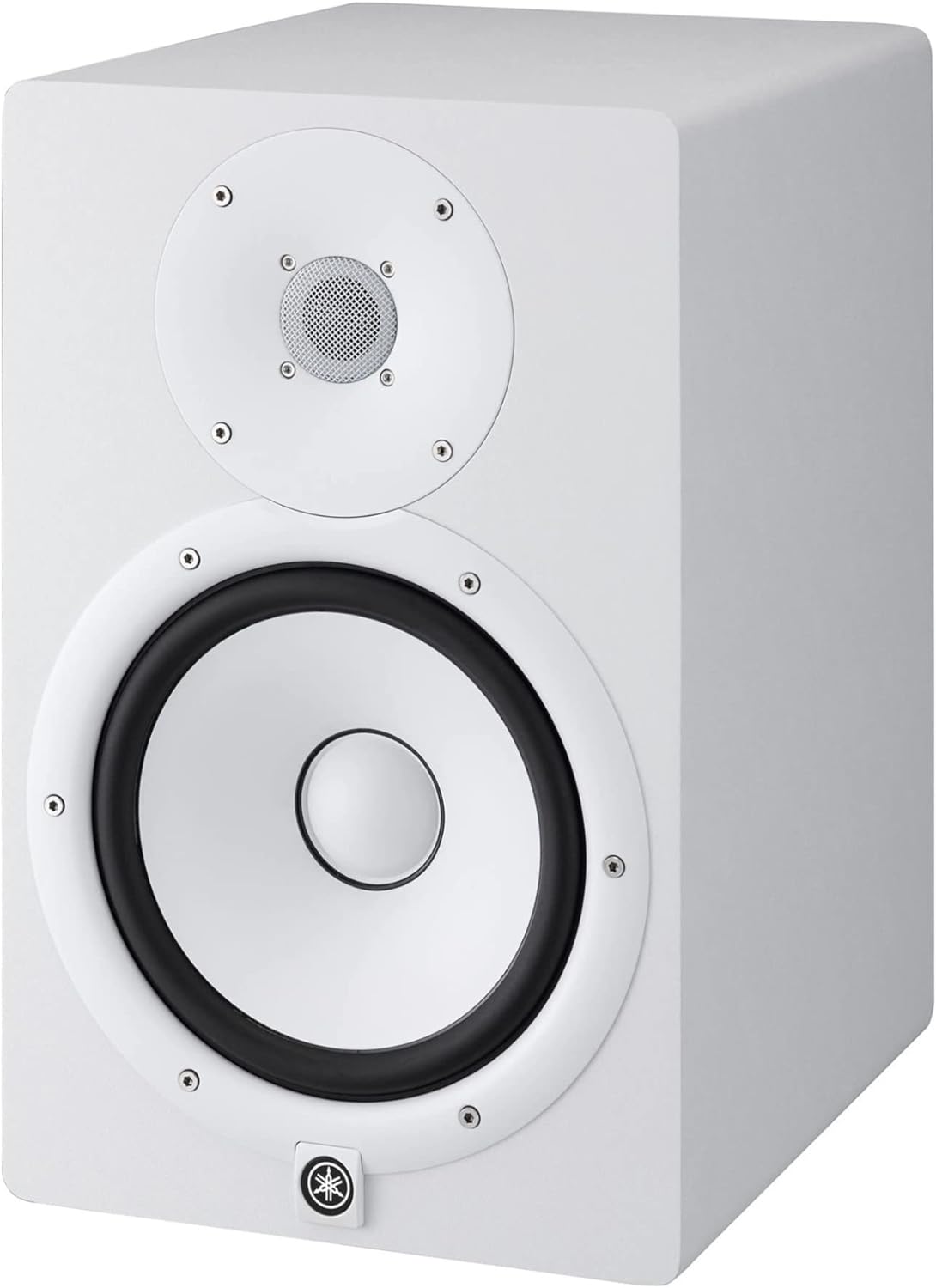 Yamaha HS8 8 inch Powered Studio Monitor Speaker - White |  YAMAHA PRO AUDIO |  POWERED MONITOR SPEAKER |  Zoso Music