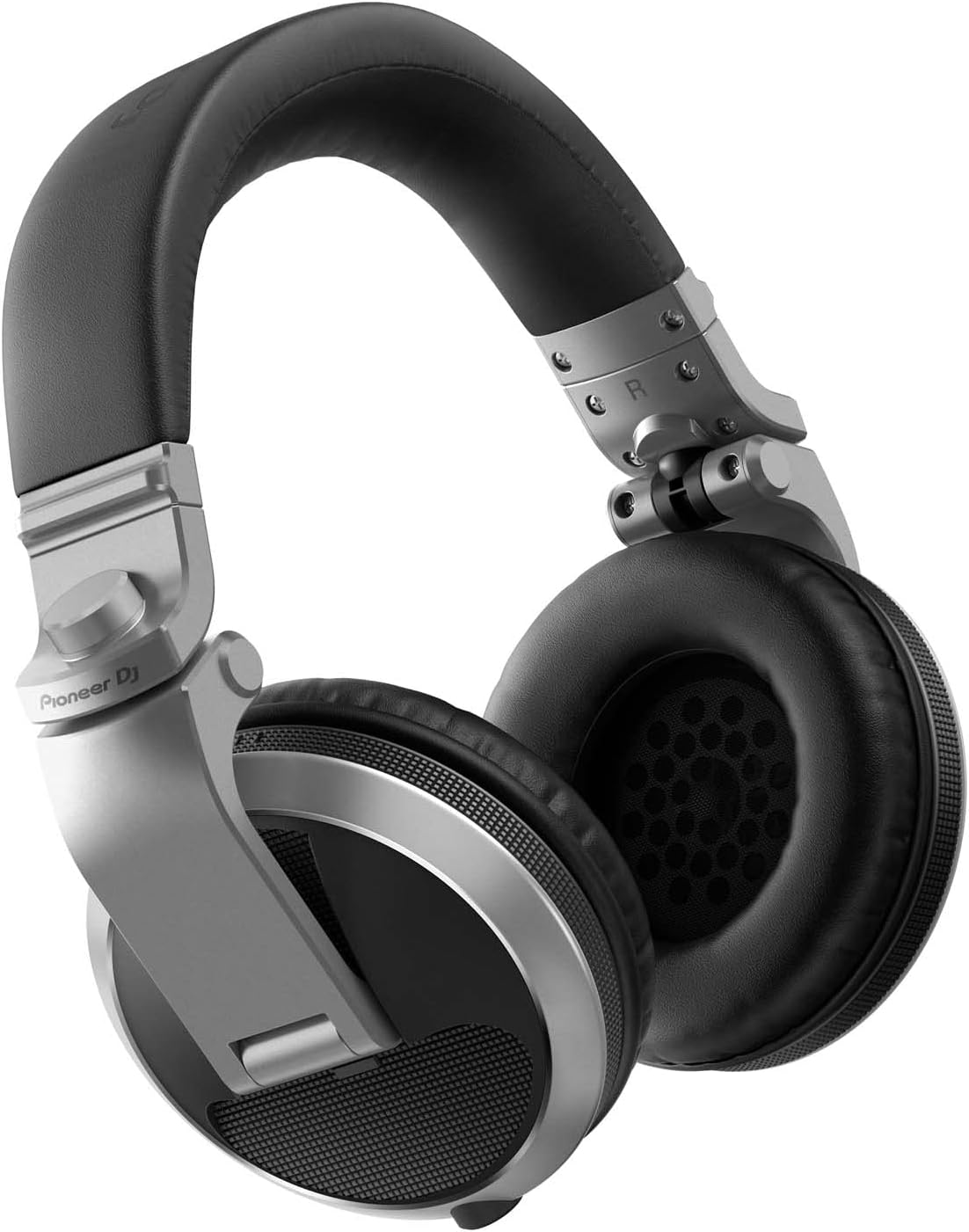 Pioneer HDJ-X5 Over-Ear DJ Headphones Silver |  PIONEER |  HEADPHONE |  Zoso Music